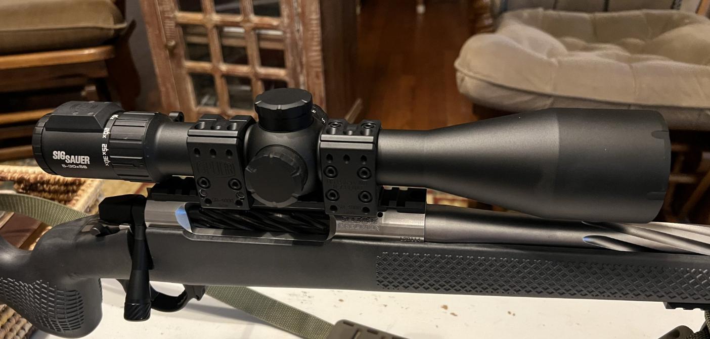 оптический прицел Sig Sauer SIERRA6BDX 5-30X56 SFP