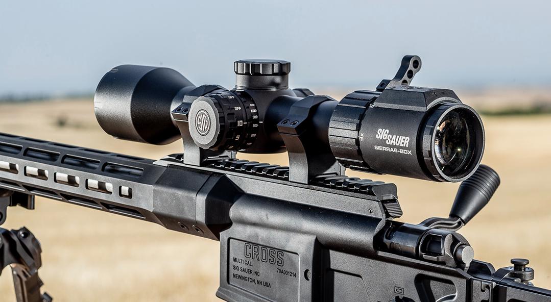 комплектация Sig Sauer SIERRA6BDX 5-30X56 SFP