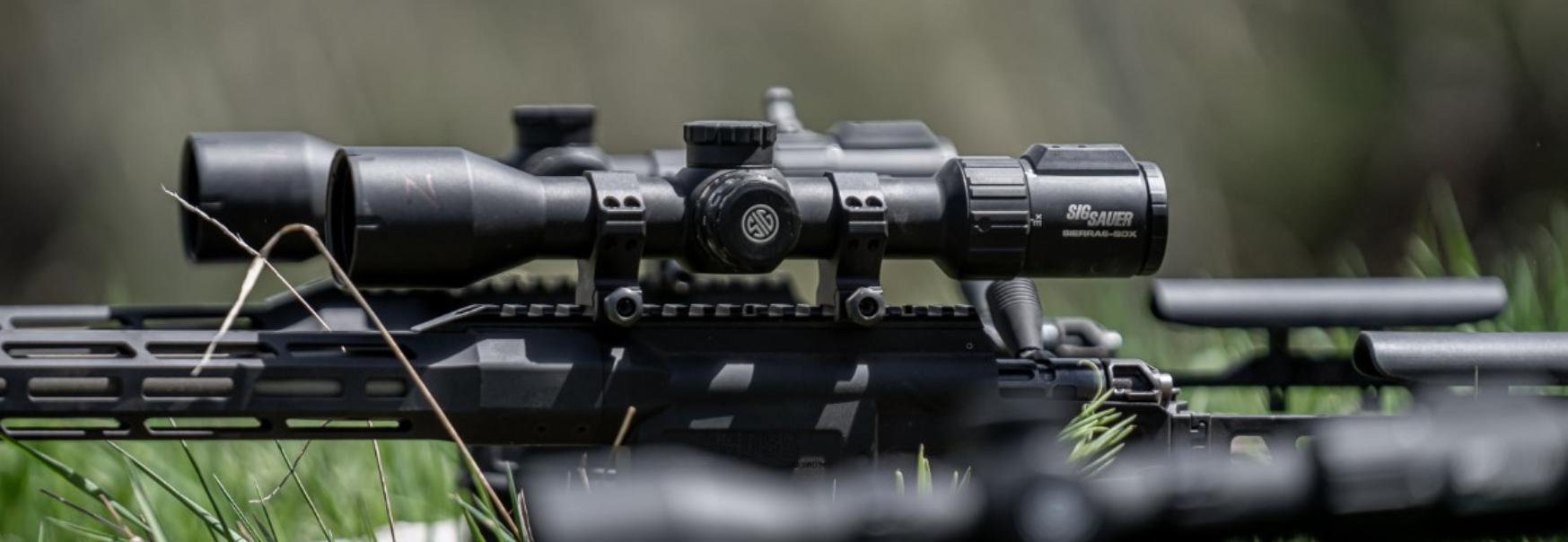 оптический прицел модель Sig Sauer SIERRA6BDX 5-30X56 SFP