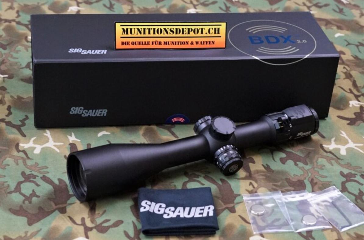 особенности Sig Sauer SIERRA6BDX 5-30X56 SFP
