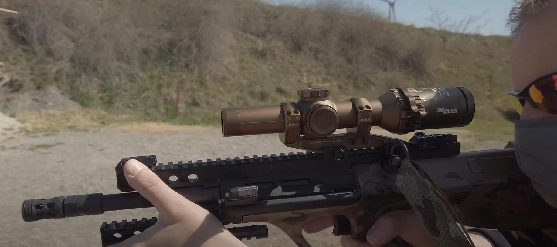 оптический прицел модель Sig Sauer TANGO6T DVO 1-6X24 FFP