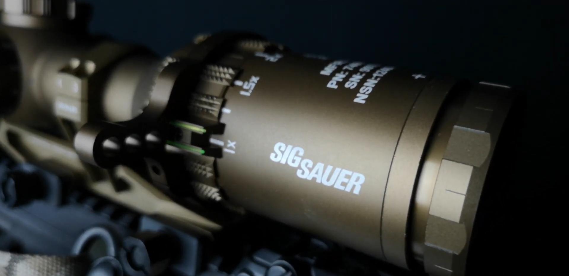 особенности Sig Sauer TANGO6T DVO 1-6X24 FFP