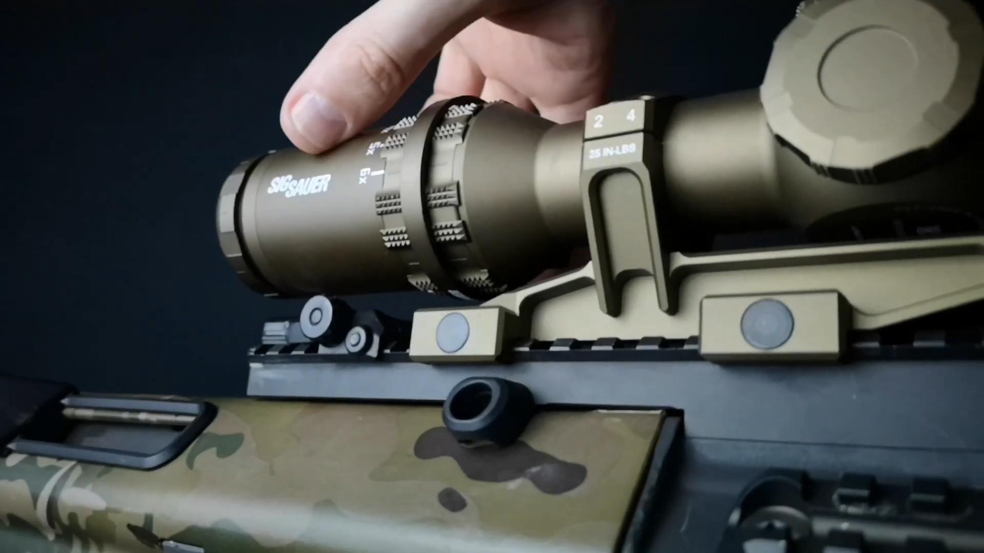 оптический прицел Sig Sauer TANGO6T DVO 1-6X24 FFP