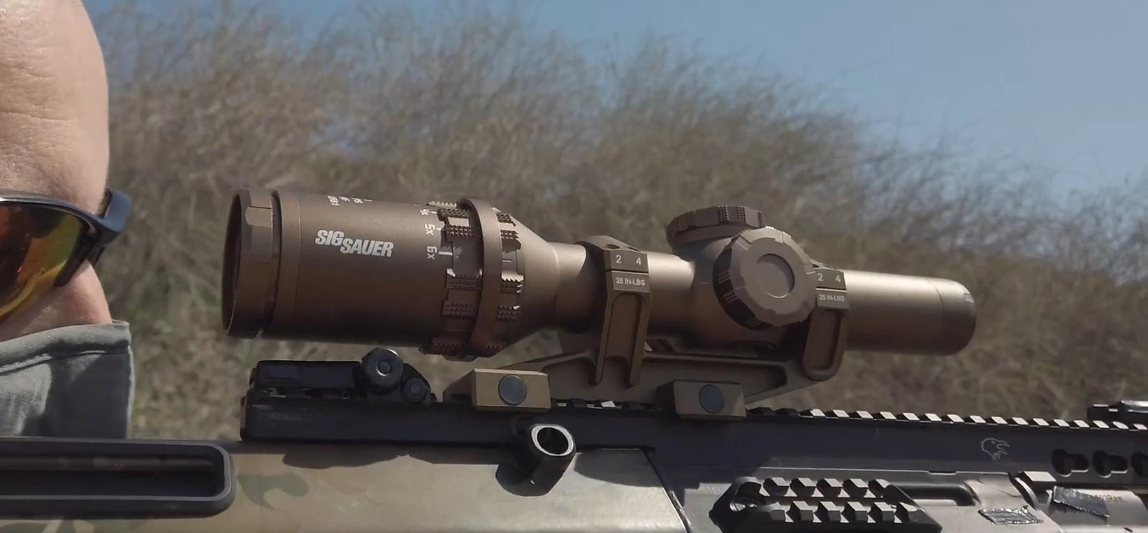характеристики Sig Sauer TANGO6T DVO 1-6X24 FFP