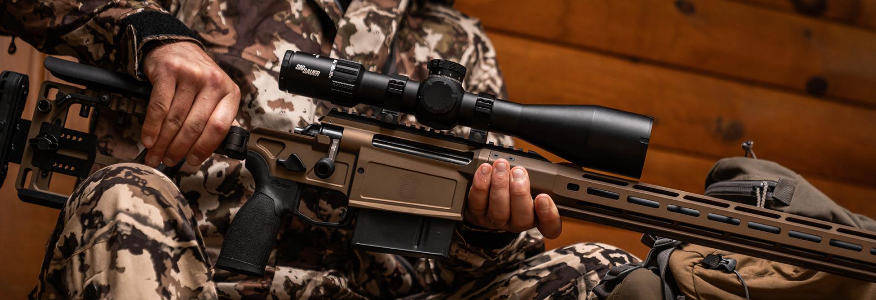 оптический прицел модель Sig Sauer Tango-DMR 3-18x44 FFP
