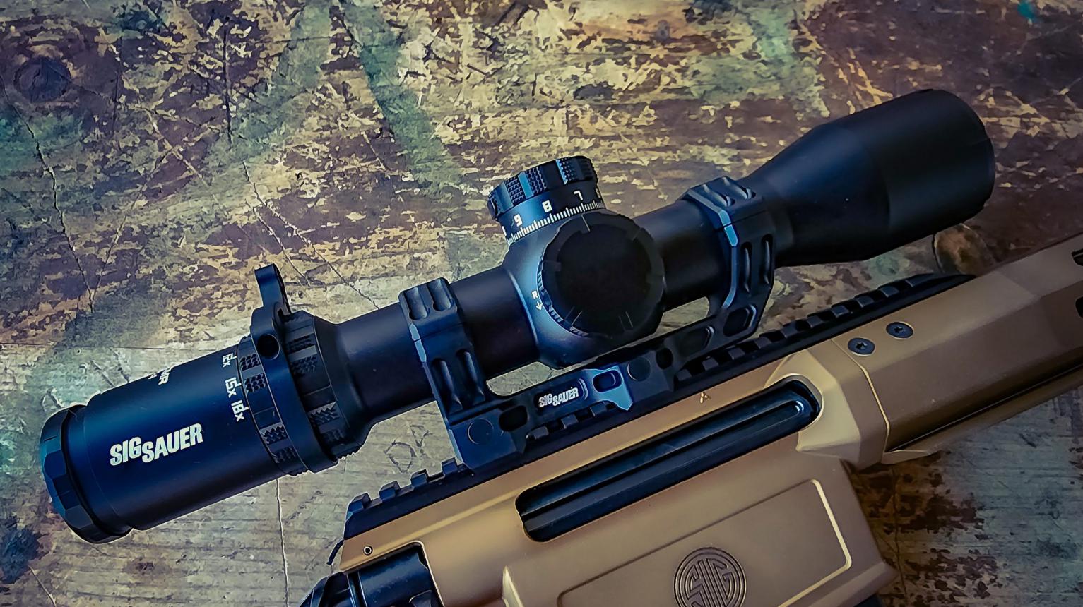 особенности Sig Sauer Tango-DMR 3-18x44 FFP