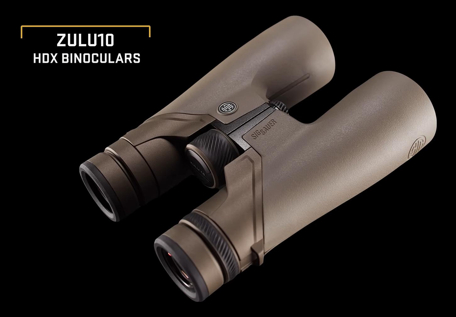 оптический бинокль Sig Sauer ZULU10 HDX 12X50