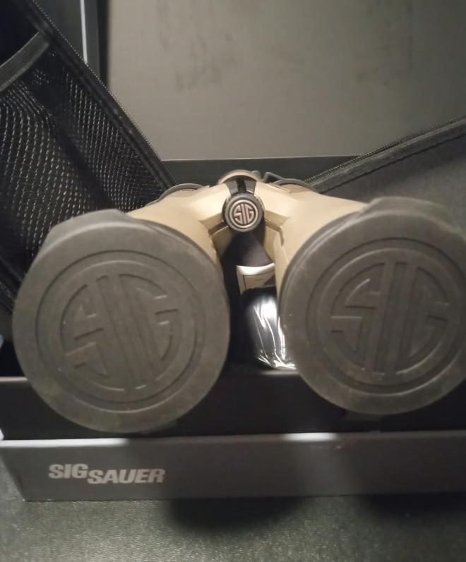 оптический бинокль Sig Sauer ZULU10 HDX 15X56