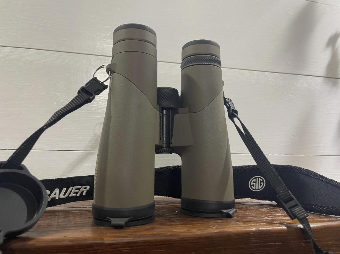 оптический бинокль модель Sig Sauer ZULU10 HDX 15X56