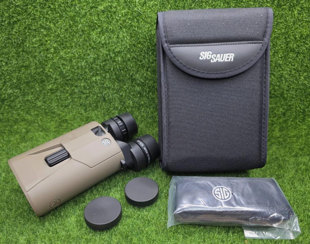 оптический бинокль Sig Sauer ZULU6 HDX 12x42