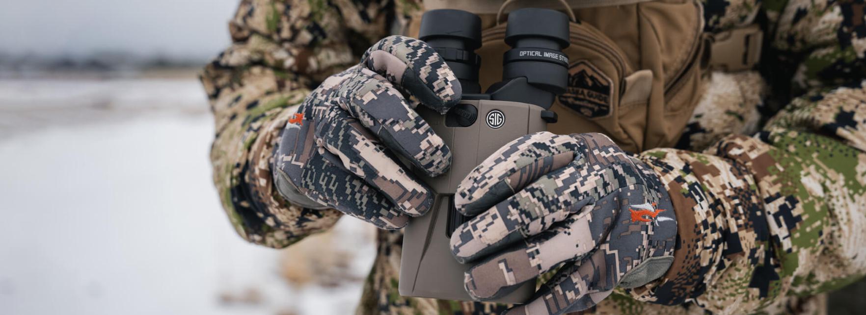 оптический бинокль модель Sig Sauer ZULU6 HDX 12x42