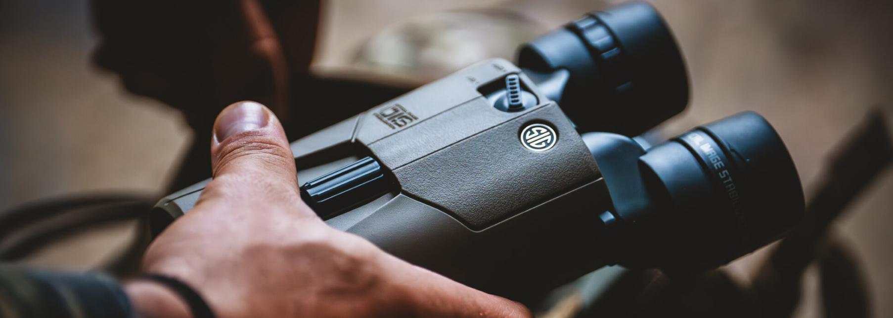 оптический бинокль Sig Sauer ZULU6 HDX 16x42
