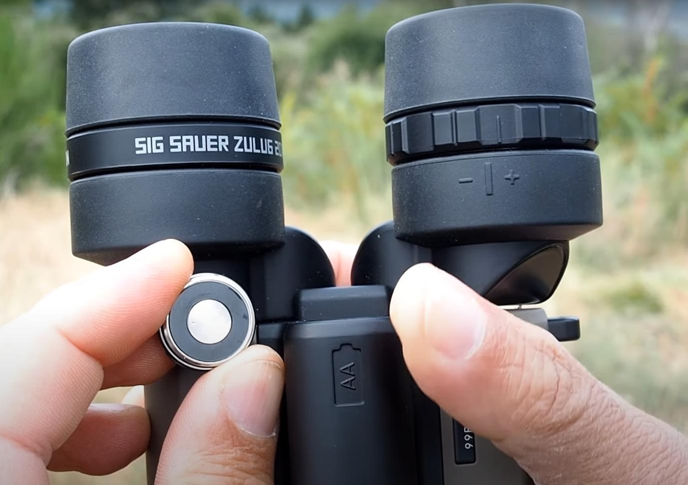 оптический бинокль Sig Sauer ZULU6 HDX 20x42