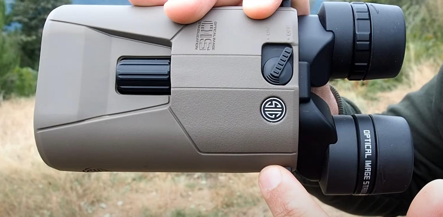 оптический бинокль модель Sig Sauer ZULU6 HDX 20x42