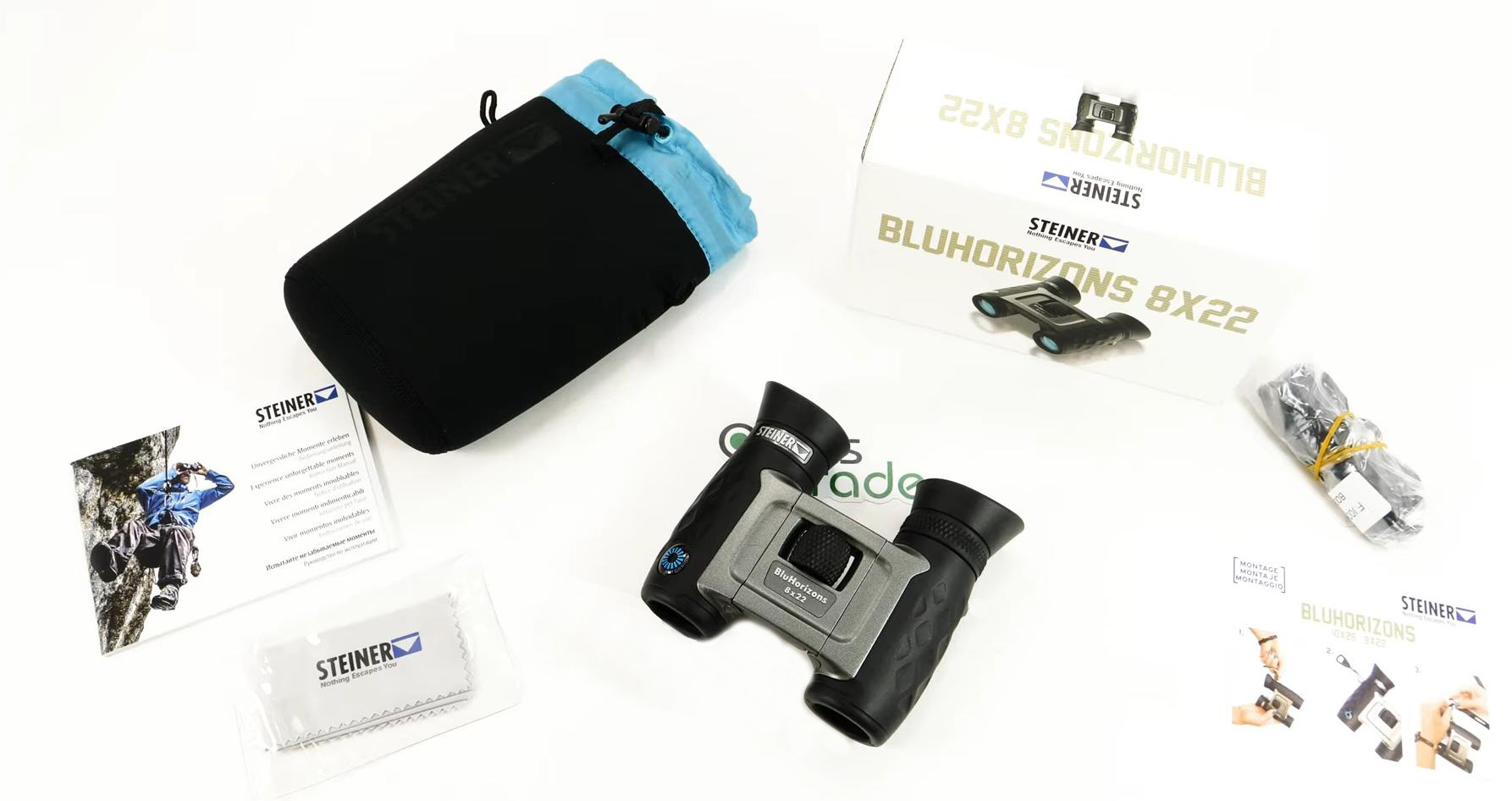 бинокль модель Steiner BluHorizons 8x22