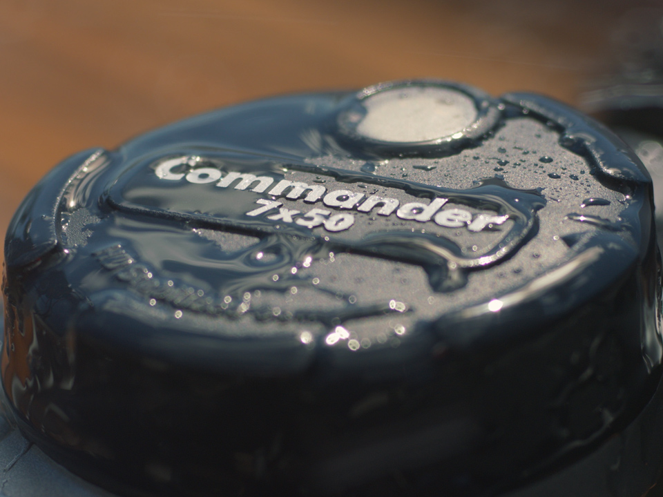 оптический бинокль модель Steiner Commander 7x50 Compass