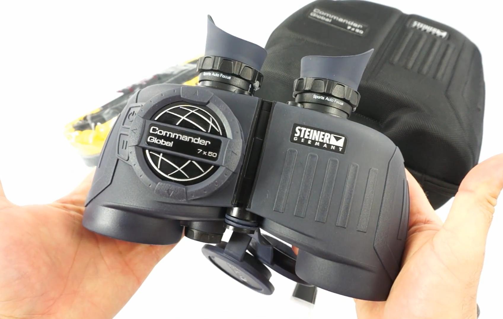 преимущества Steiner Commander Global 7x50 Compass