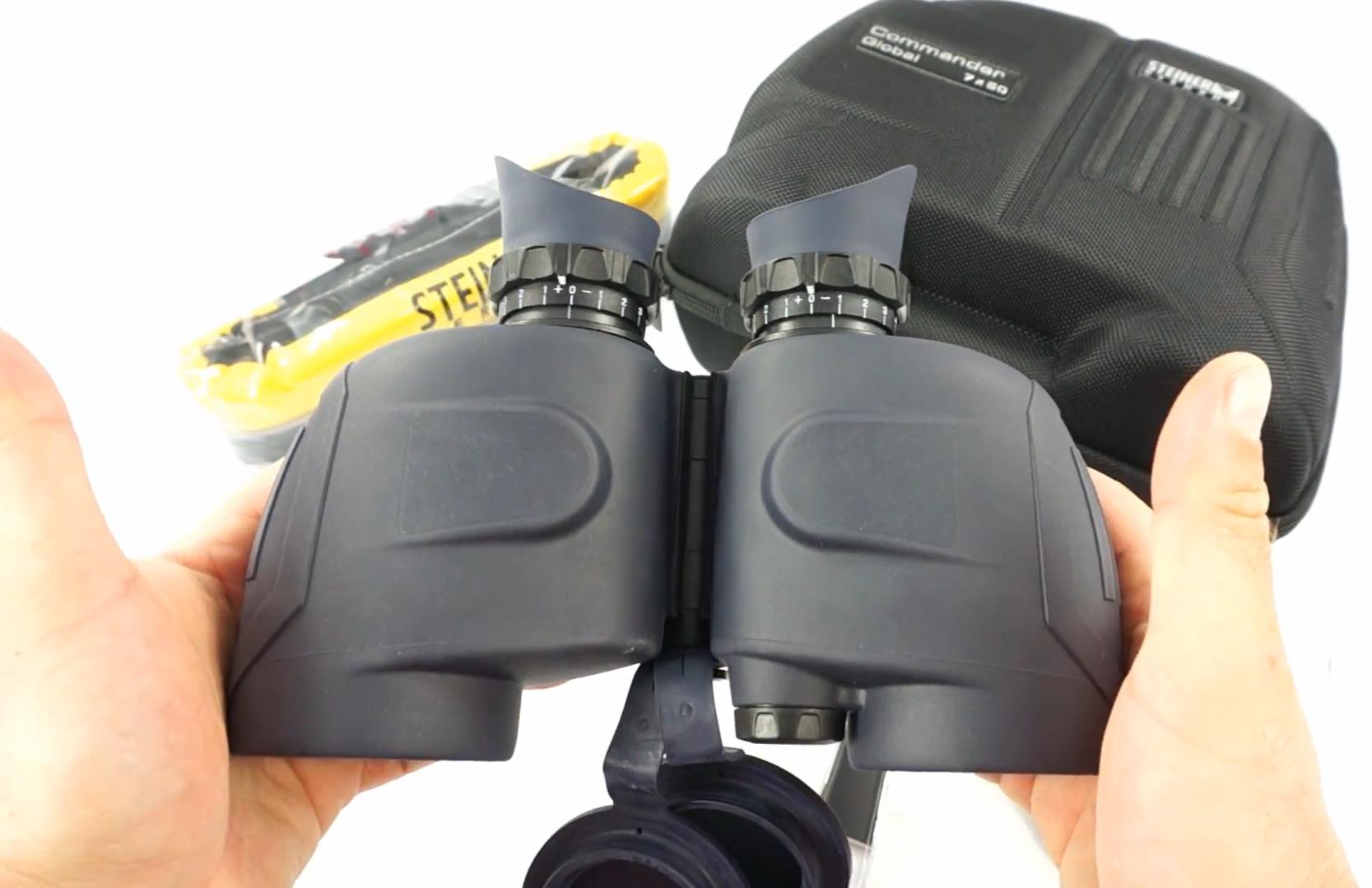 комплектация Steiner Commander Global 7x50 Compass