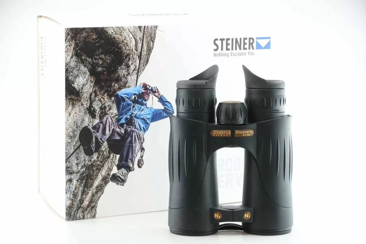 преимущества Steiner Discovery 8x44
