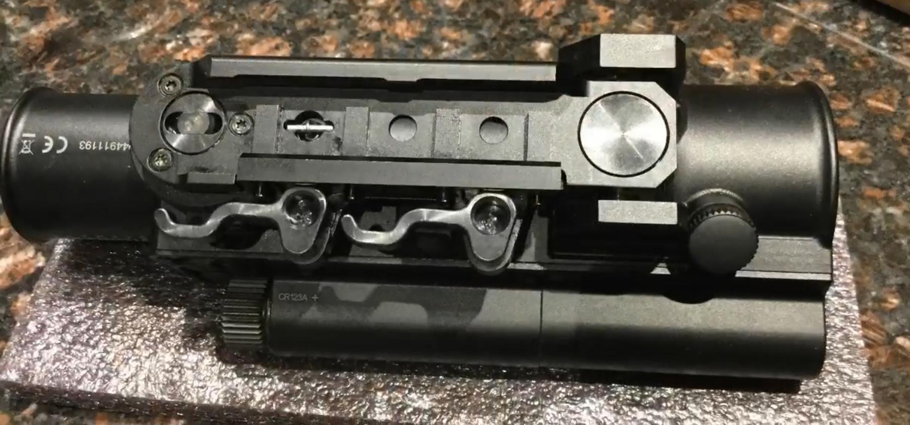 комплектация Steiner ICS 6x40