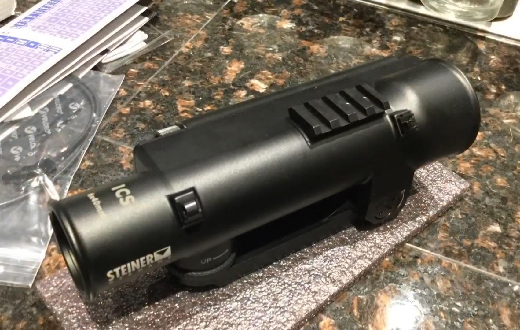 внешний вид Steiner ICS 6x40