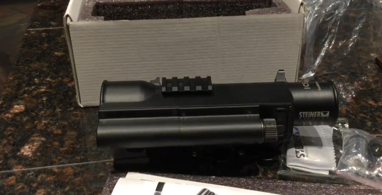 оптический прицел модель Steiner ICS 6x40