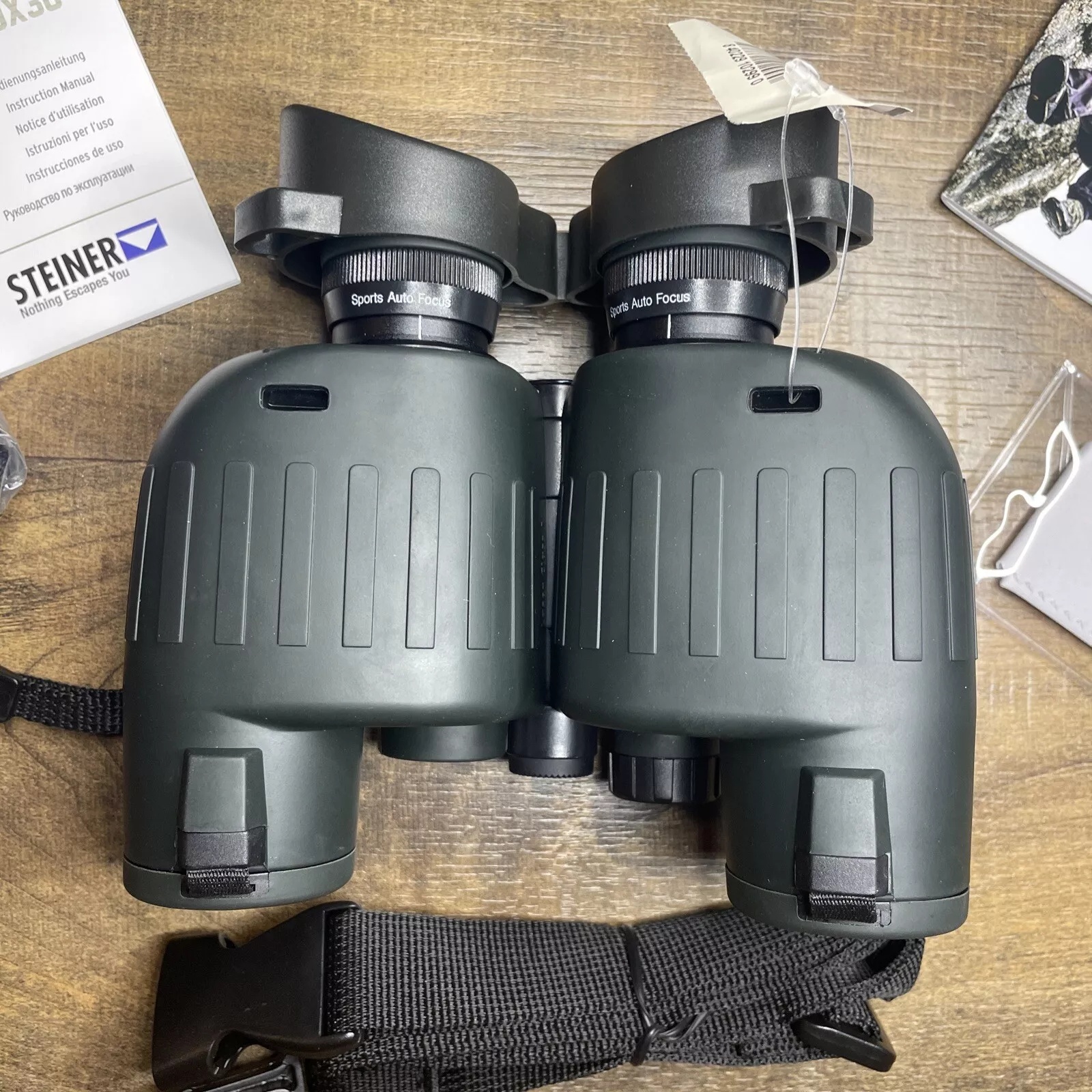 характеристики Steiner LRF 1700 8x30