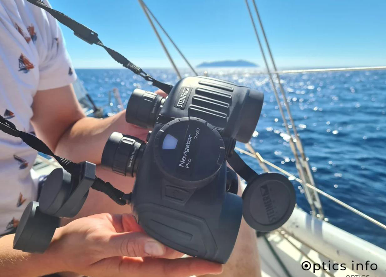 особенности Steiner Navigator Pro 7x30 Compass