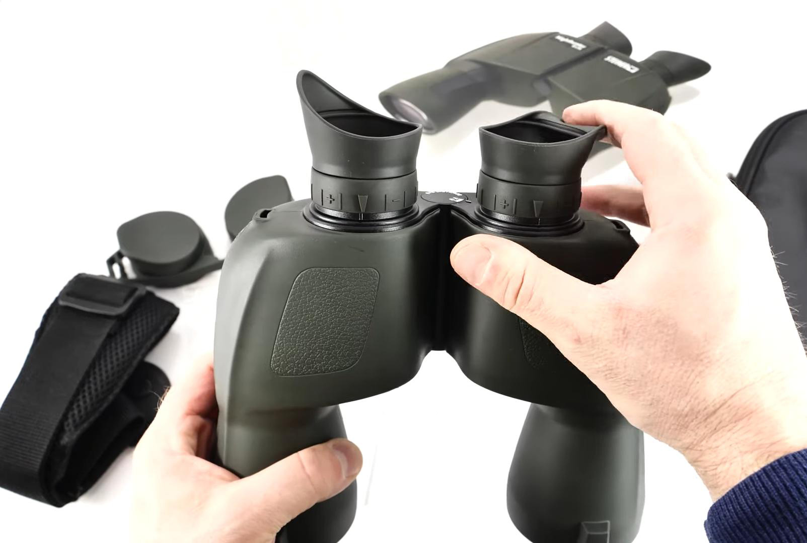 дисплей Steiner Nighthunter 8x56 bundle