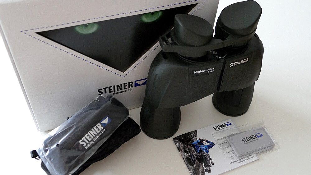 характеристики Steiner Nighthunter 8x56 bundle
