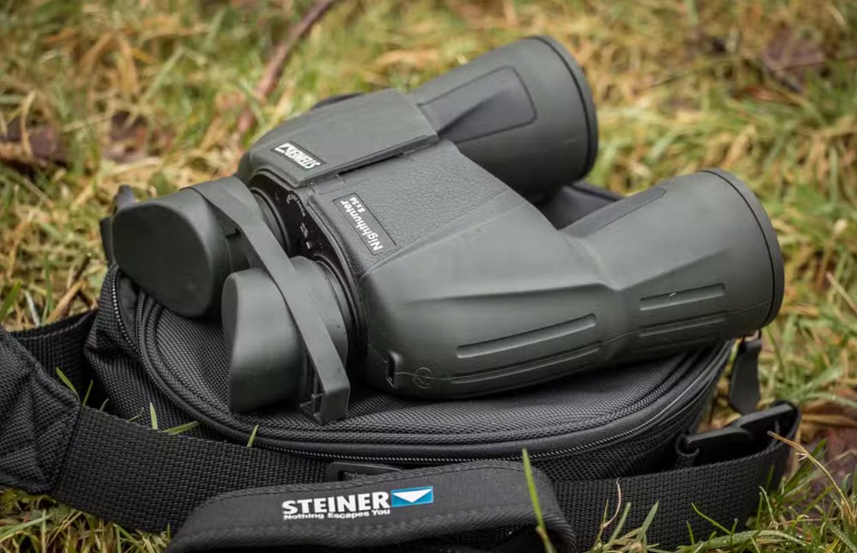 преимущества Steiner Nighthunter 8x56 bundle