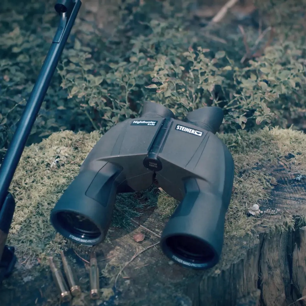оптический бинокль Steiner Nighthunter 8x56