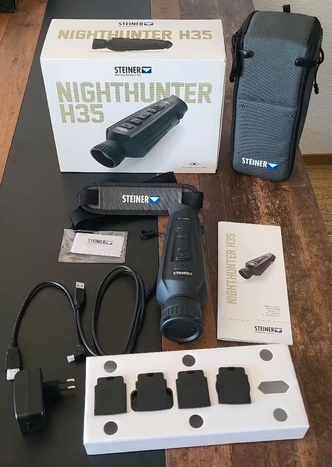 особенности Steiner Nighthunter H35