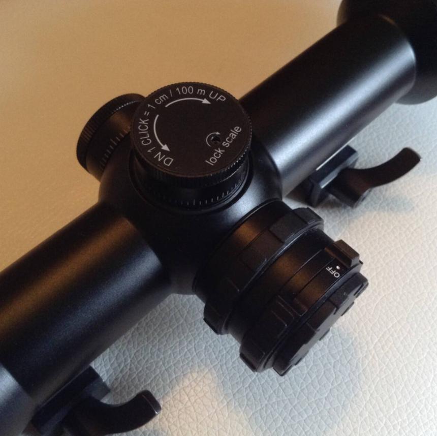 оптический прицел Steiner Nighthunter JE 1.6-8x42