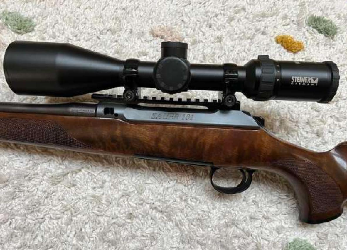 оптический прицел Steiner Nighthunter JE 2-10x50