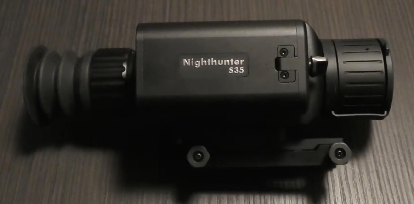тепловизионный прицел модель Steiner Nighthunter S35