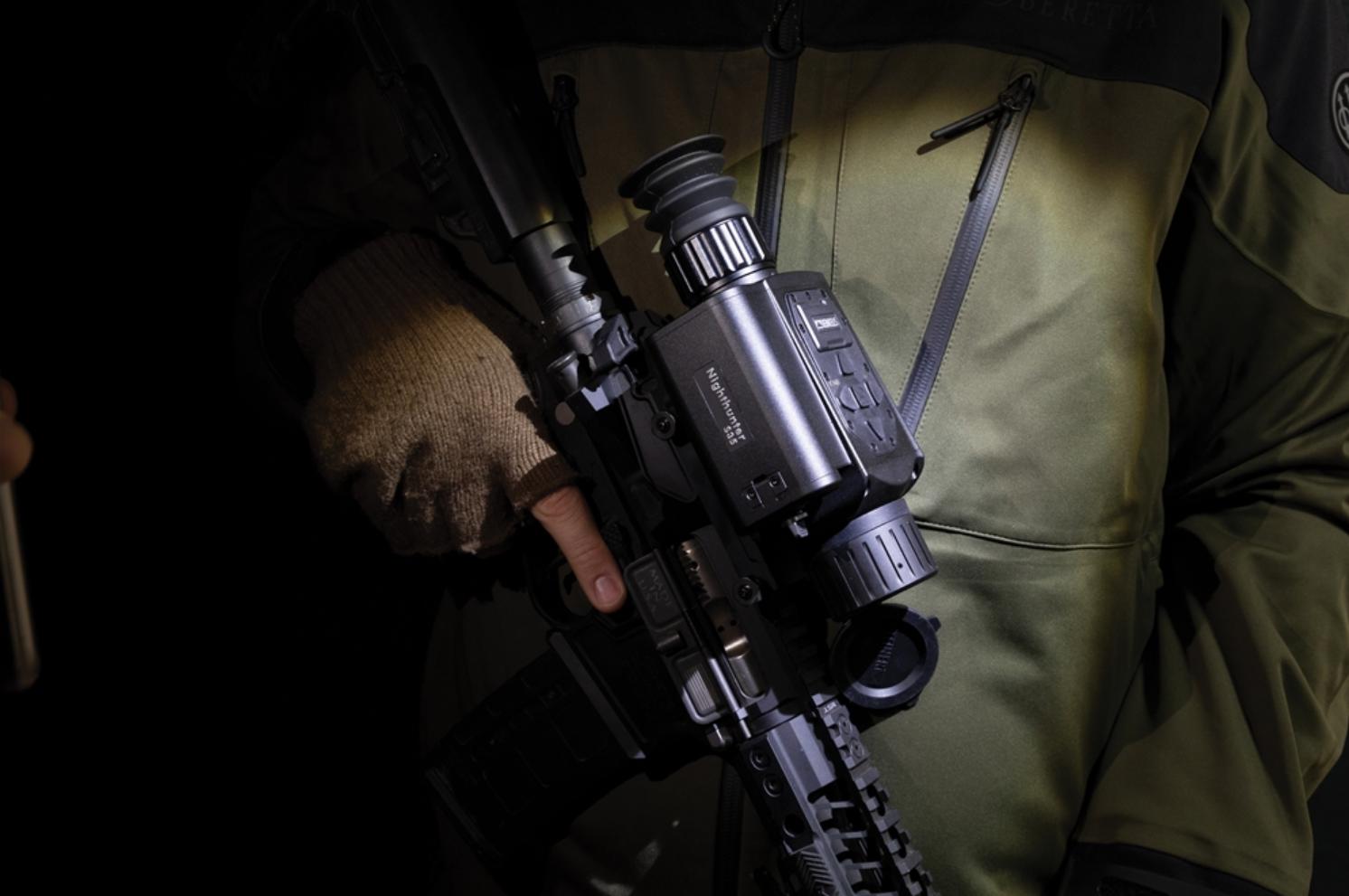 тепловизионный прицел Steiner Nighthunter S35