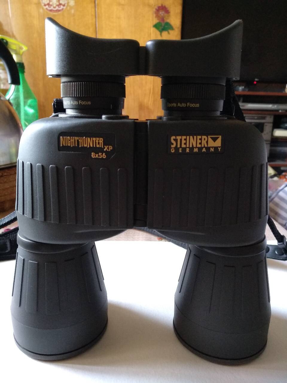 комплектация Steiner Nighthunter XP 8x56