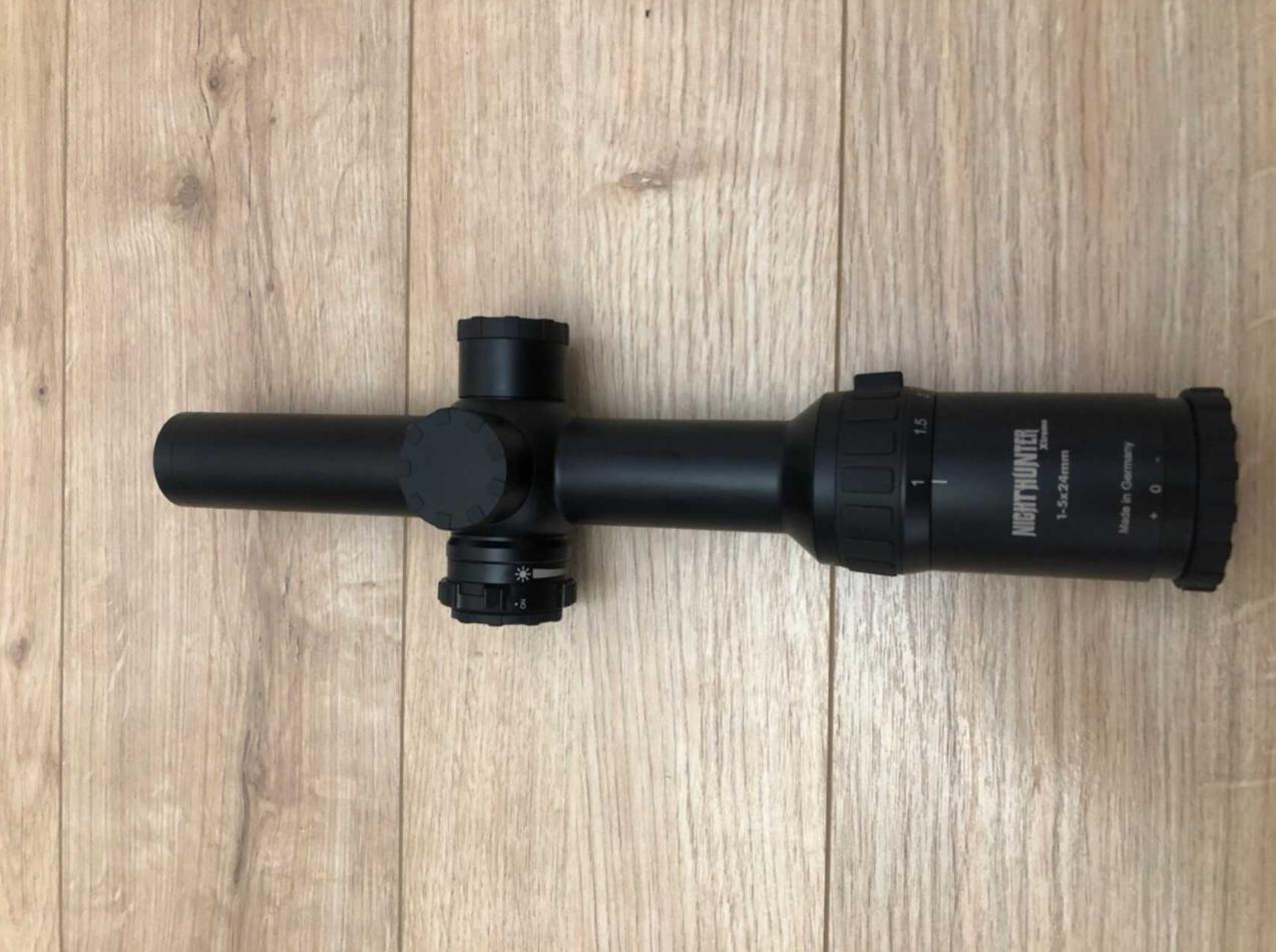 оптический прицел модель Steiner Nighthunter Xtreme 1-5x24