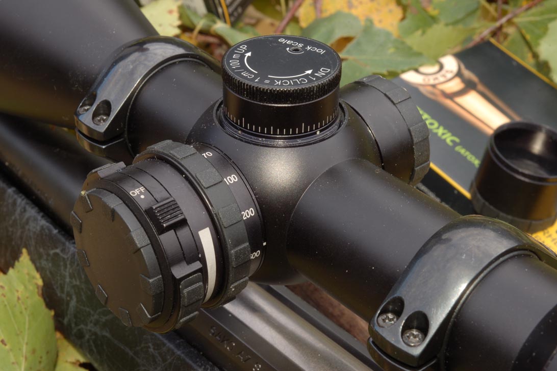 особенности Steiner Nighthunter Xtreme 1-5x24
