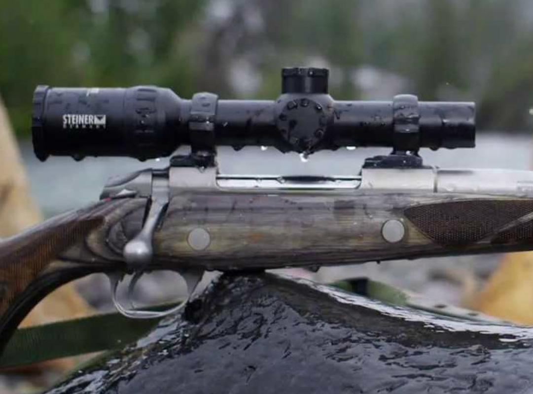 оптический прицел Steiner Nighthunter Xtreme 1-5x24