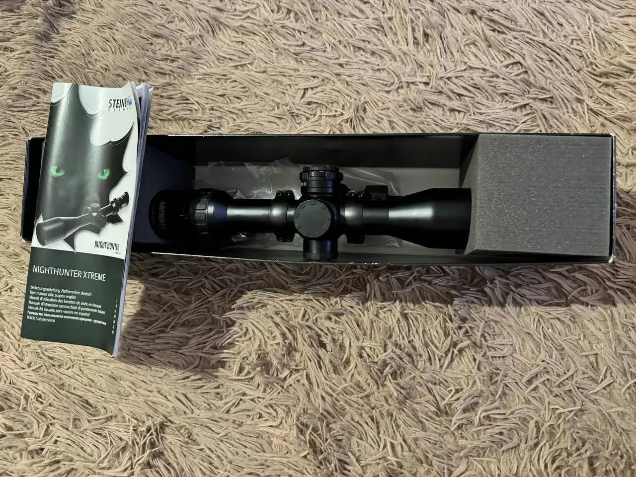 оптический прицел модель Steiner Nighthunter Xtreme 1.6-8x42