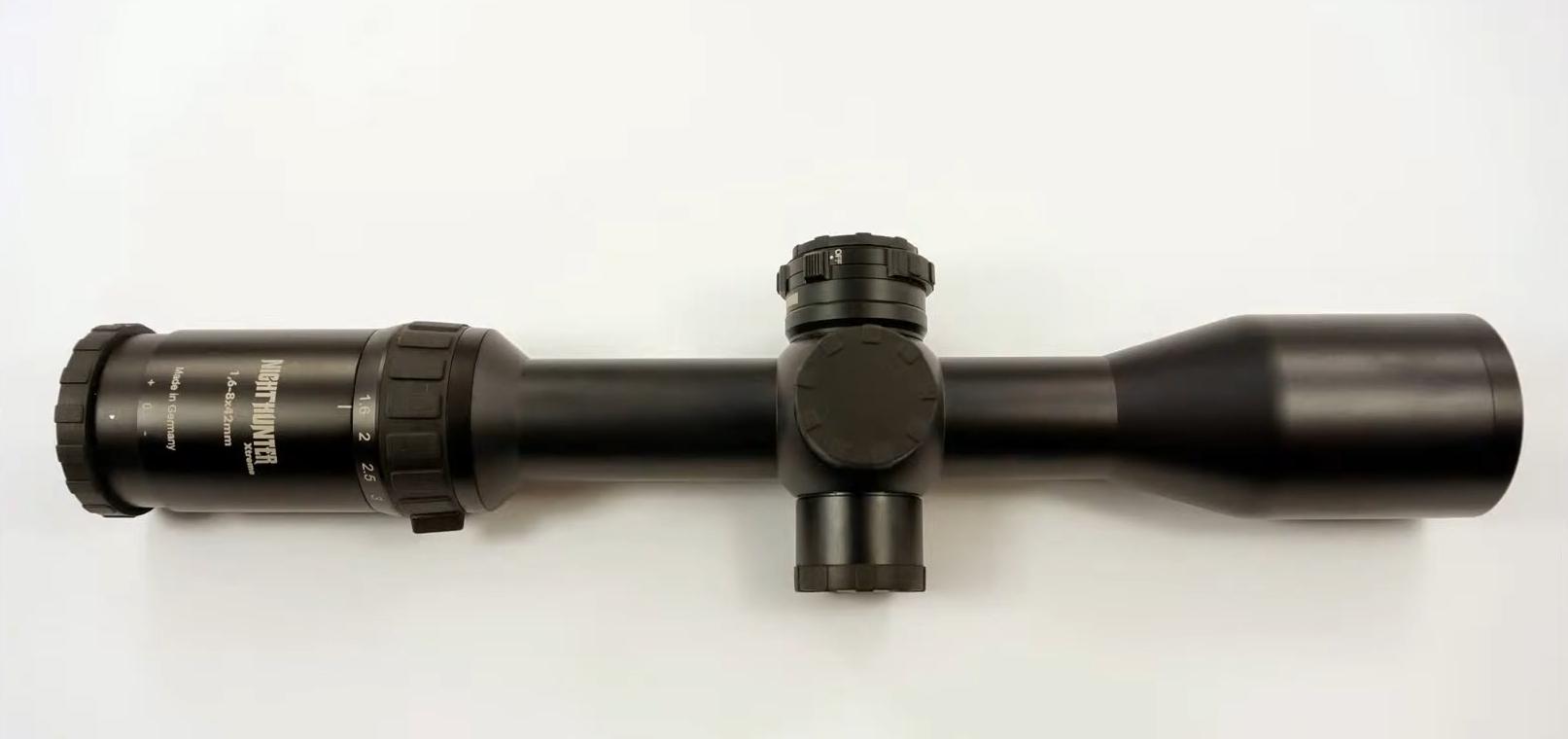 характеристики Steiner Nighthunter Xtreme 1.6-8x42