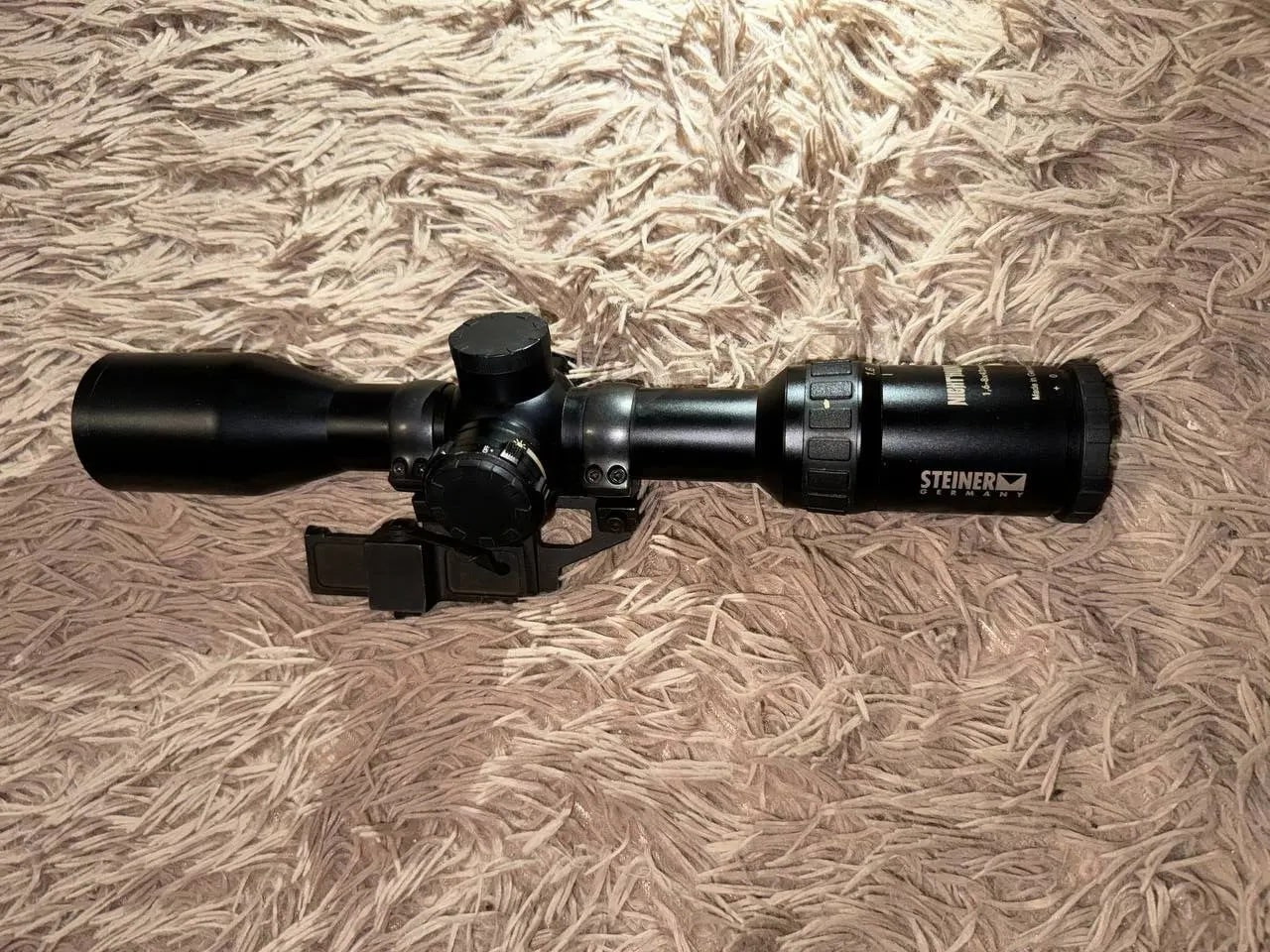преимущества Steiner Nighthunter Xtreme 1.6-8x42