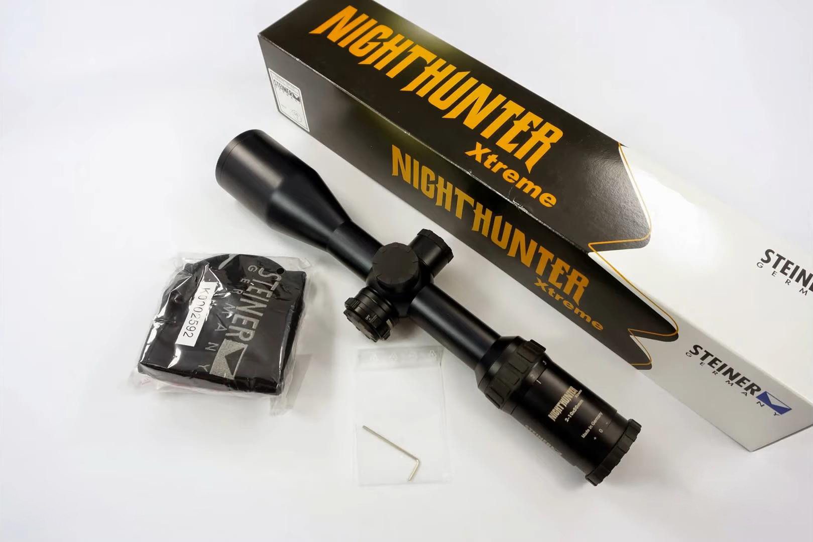 оптический прицел модель Steiner Nighthunter Xtreme 2-10x50 (Zeiss)