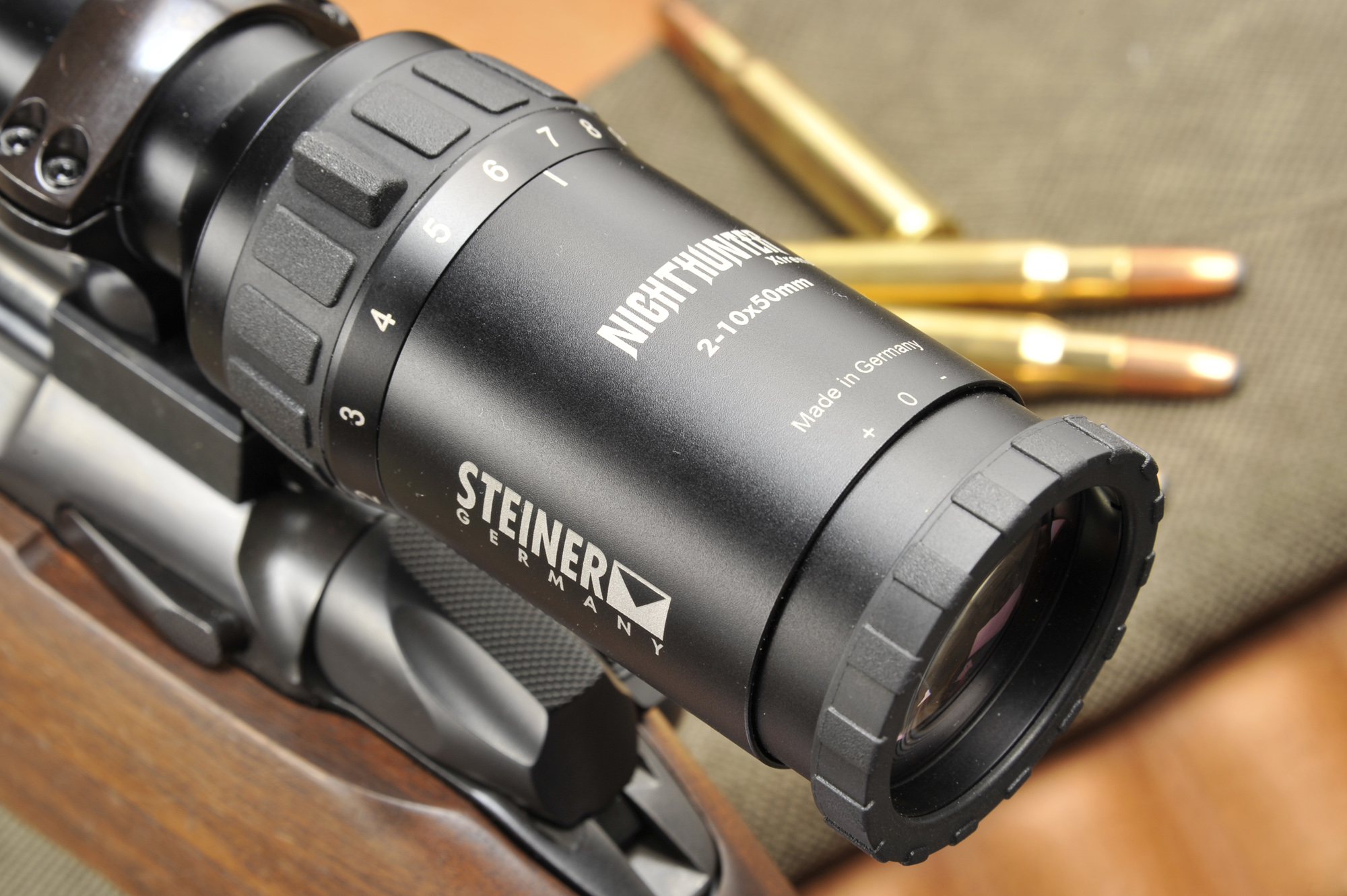 оптический прицел Steiner Nighthunter Xtreme 2-10x50 (Zeiss)
