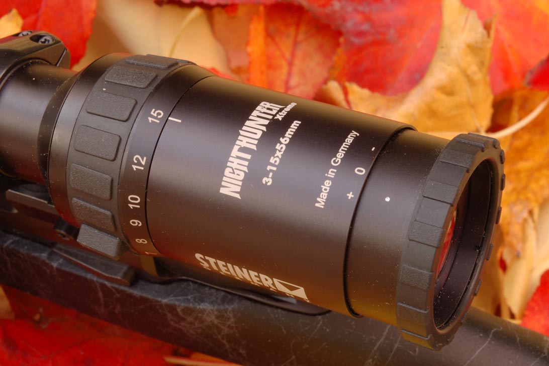 внешний вид Steiner Nighthunter Xtreme 3-15x56