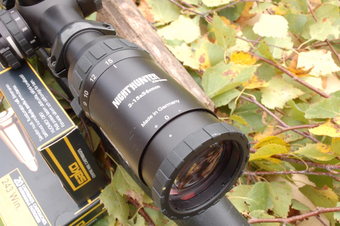 корпус Steiner Nighthunter Xtreme 3-15x56