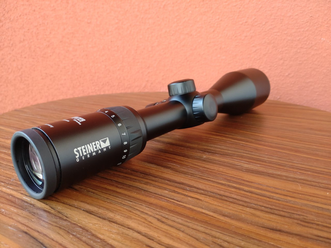 оптический прицел Steiner Nighthunter Xtreme 3-15x56