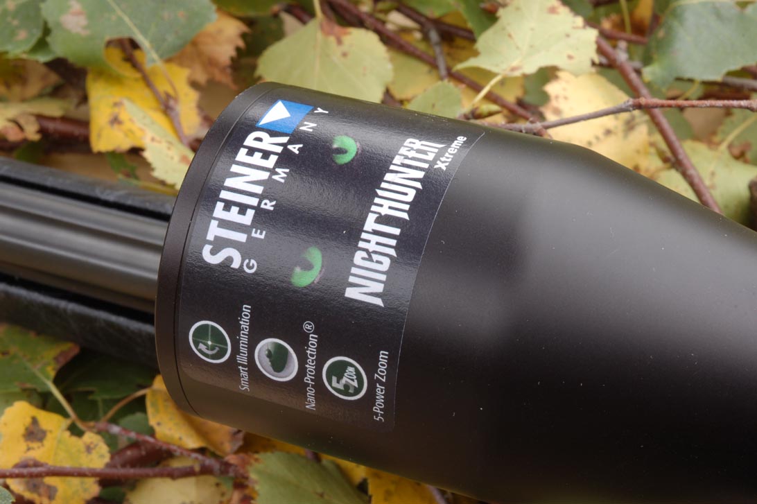 комплектация Steiner Nighthunter Xtreme 3-15x56